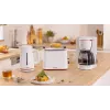 Elektrischer Wasserkocher Bosch TWK3M121 — 1,7 L, 2400 W, weiß, Kunststoffgehäuse