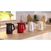 Elektrischer Wasserkocher Bosch TWK3M121 — 1,7 L, 2400 W, weiß, Kunststoffgehäuse