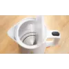 Elektrischer Wasserkocher Bosch TWK3M121 — 1,7 L, 2400 W, weiß, Kunststoffgehäuse