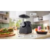 Fleischwolf Bosch Serie 4 MFWS450B 500 W, 2,5 kg/min, 2 Geschwindigkeiten, schwarz