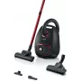 Bodenstaubsauger Bosch Serie 4 BGB41POW1 — 850 W, 4 L Staubbeutel, HEPA13, Teleskoprohr aus Metall