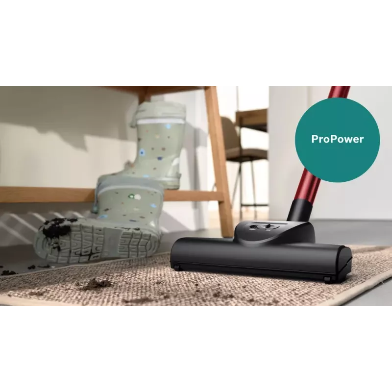Bodenstaubsauger Bosch Serie 4 BGB41POW1 — 850 W, 4 L Staubbeutel, HEPA13, Teleskoprohr aus Metall