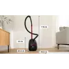 Bodenstaubsauger Bosch Serie 4 BGB41POW1 — 850 W, 4 L Staubbeutel, HEPA13, Teleskoprohr aus Metall