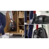 Bodenstaubsauger Bosch Serie 4 BGB41POW1 — 850 W, 4 L Staubbeutel, HEPA13, Teleskoprohr aus Metall