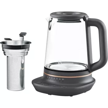 Electrolux E7GK1-8BP Wasserkocher 1,7 l 2000 W Schwarz, Kupfer