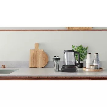 Electrolux E7GK1-8BP Wasserkocher 1,7 l 2000 W Schwarz, Kupfer