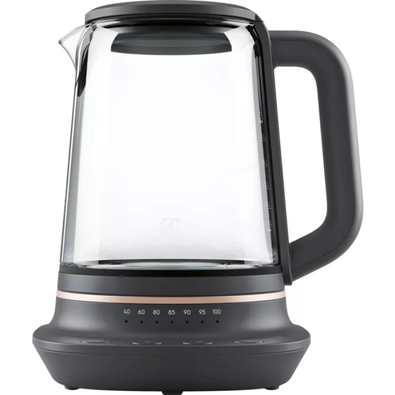 Electrolux E7GK1-8BP Wasserkocher 1,7 l 2000 W Schwarz, Kupfer