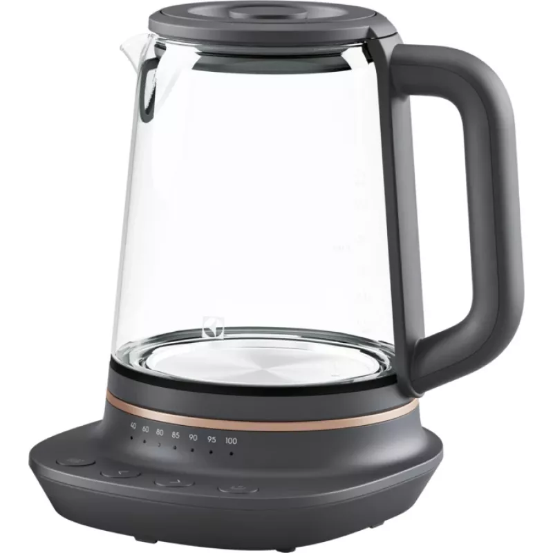 Electrolux E7GK1-8BP Wasserkocher 1,7 l 2000 W Schwarz, Kupfer