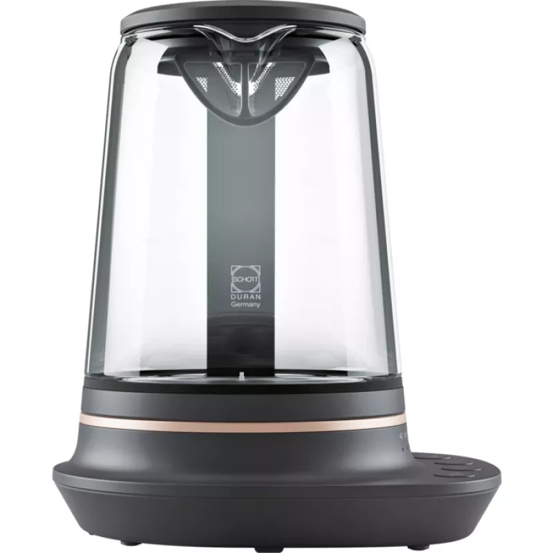 Electrolux E7GK1-8BP Wasserkocher 1,7 l 2000 W Schwarz, Kupfer