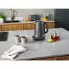 Electrolux E7K16BP Wasserkocher 1,7 l 2400 W Schwarz, Kupfer