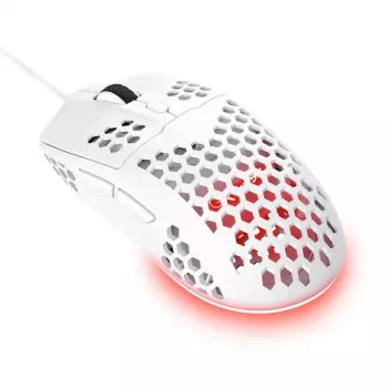 Maus Trust GXT928W USB Optical Lightweight White