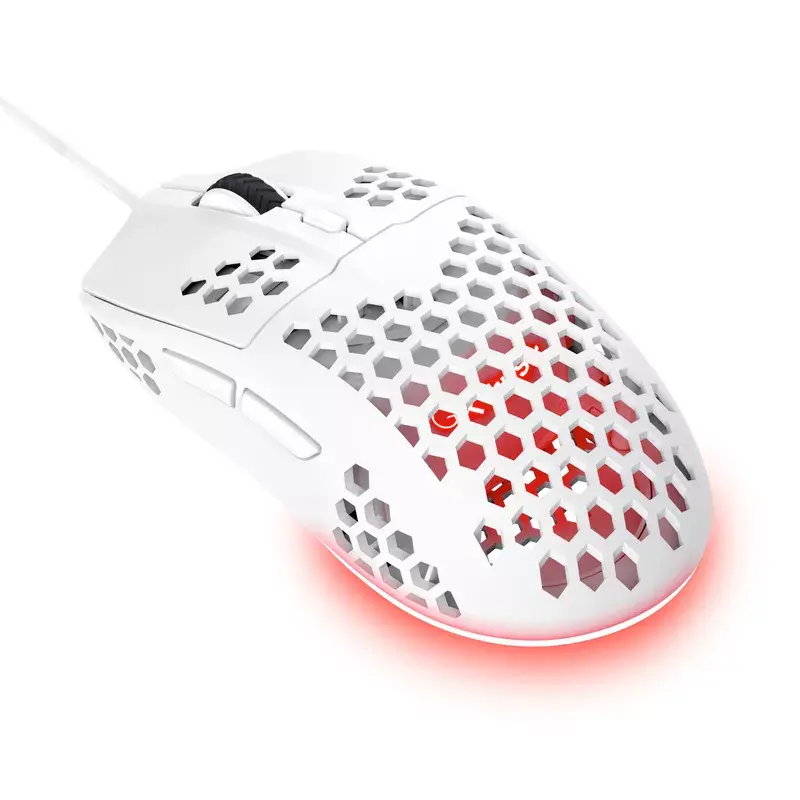 Maus Trust GXT928W USB Optical Lightweight White