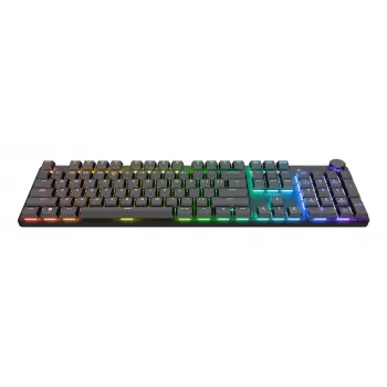 Trust GXT 868 Torix Tastatur Gaming USB + RF Wireless + Bluetooth QWERTY US English Schwarz