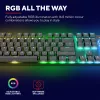 Trust GXT 868 Torix Tastatur Gaming USB + RF Wireless + Bluetooth QWERTY US English Schwarz