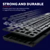 Trust GXT 868 Torix Tastatur Gaming USB + RF Wireless + Bluetooth QWERTY US English Schwarz