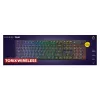 Trust GXT 868 Torix Tastatur Gaming USB + RF Wireless + Bluetooth QWERTY US English Schwarz