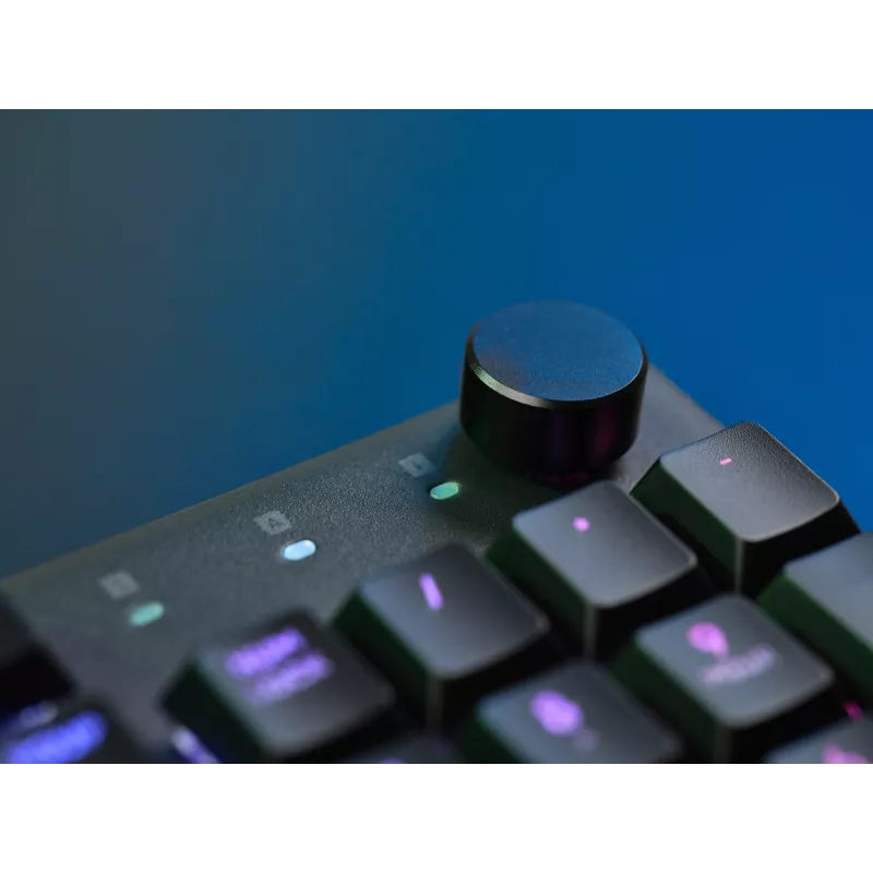 Trust GXT 868 Torix Tastatur Gaming USB + RF Wireless + Bluetooth QWERTY US English Schwarz