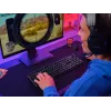 Trust GXT 868 Torix Tastatur Gaming USB + RF Wireless + Bluetooth QWERTY US English Schwarz