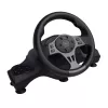 Trust GXT 289 Movi Schwarz USB-Lenkrad + Pedale Nintendo Switch, PlayStation 4, Xbox One S, Xbox One X, Xbox Series S, Xbox Series X