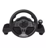 Trust GXT 289 Movi Schwarz USB-Lenkrad + Pedale Nintendo Switch, PlayStation 4, Xbox One S, Xbox One X, Xbox Series S, Xbox Series X