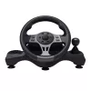 Trust GXT 289 Movi Schwarz USB-Lenkrad + Pedale Nintendo Switch, PlayStation 4, Xbox One S, Xbox One X, Xbox Series S, Xbox Series X