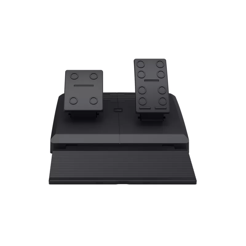 Trust GXT 289 Movi Schwarz USB-Lenkrad + Pedale Nintendo Switch, PlayStation 4, Xbox One S, Xbox One X, Xbox Series S, Xbox Series X