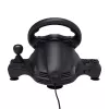 Trust GXT 289 Movi Schwarz USB-Lenkrad + Pedale Nintendo Switch, PlayStation 4, Xbox One S, Xbox One X, Xbox Series S, Xbox Series X