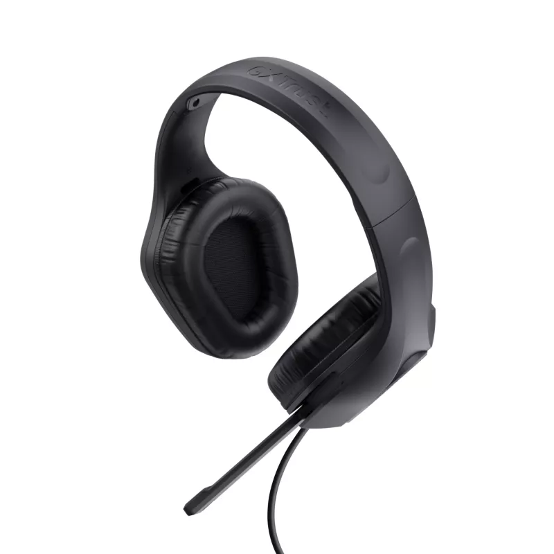 Trust GXT 415 Zirox Headset Kabelgebunden Head-band Gaming Schwarz