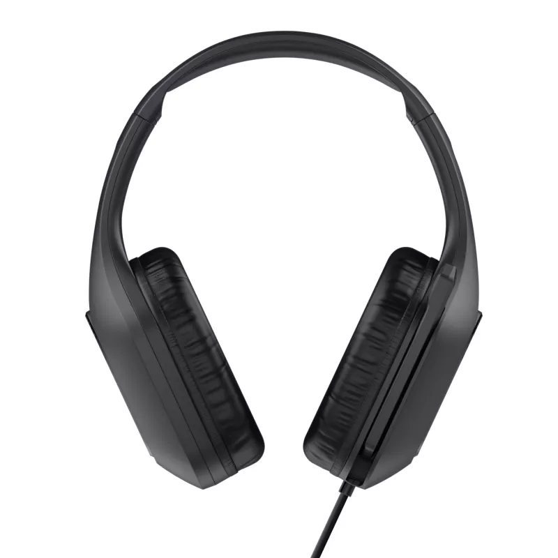 Trust GXT 415 Zirox Headset Kabelgebunden Head-band Gaming Schwarz