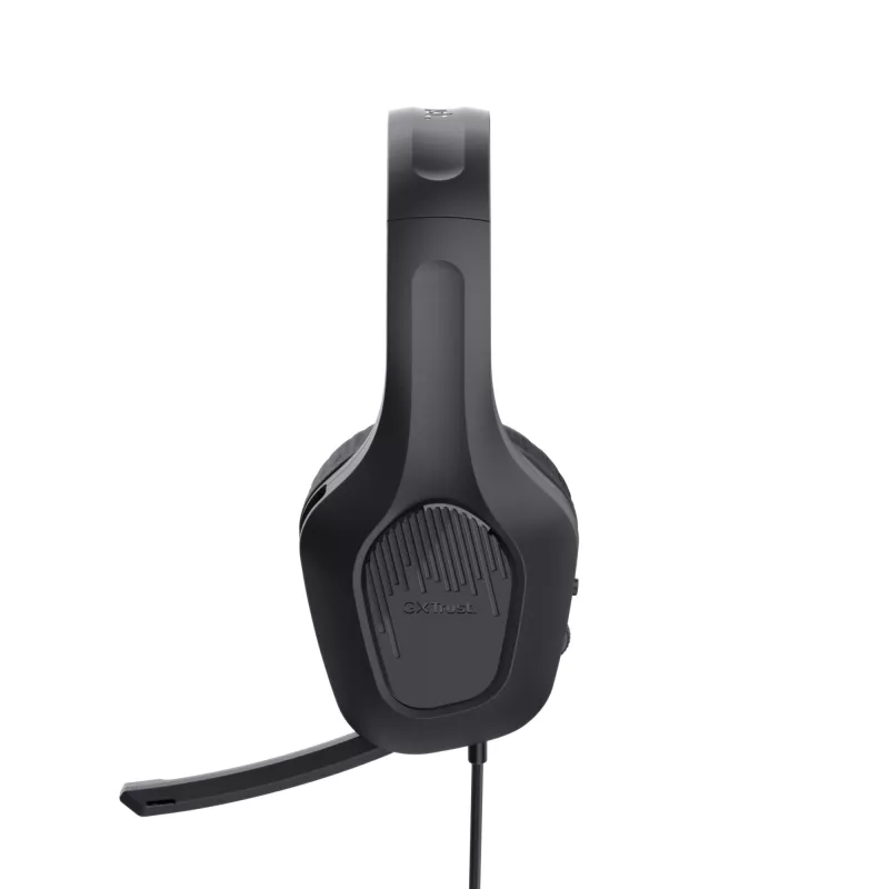 Trust GXT 415 Zirox Headset Kabelgebunden Head-band Gaming Schwarz