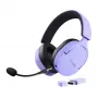 Trust GXT 491P FAYZO Headset Kabelgebunden & Kabellos Kopfband Gaming USB Type-A Bluetooth Schwarz, Lila