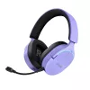 Trust GXT 491P FAYZO Headset Kabelgebunden & Kabellos Kopfband Gaming USB Type-A Bluetooth Schwarz, Lila