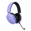 Trust GXT 491P FAYZO Headset Kabelgebunden & Kabellos Kopfband Gaming USB Type-A Bluetooth Schwarz, Lila