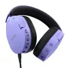 Trust GXT 491P FAYZO Headset Kabelgebunden & Kabellos Kopfband Gaming USB Type-A Bluetooth Schwarz, Lila