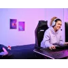 Trust GXT 491P FAYZO Headset Kabelgebunden & Kabellos Kopfband Gaming USB Type-A Bluetooth Schwarz, Lila