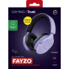 Trust GXT 491P FAYZO Headset Kabelgebunden & Kabellos Kopfband Gaming USB Type-A Bluetooth Schwarz, Lila