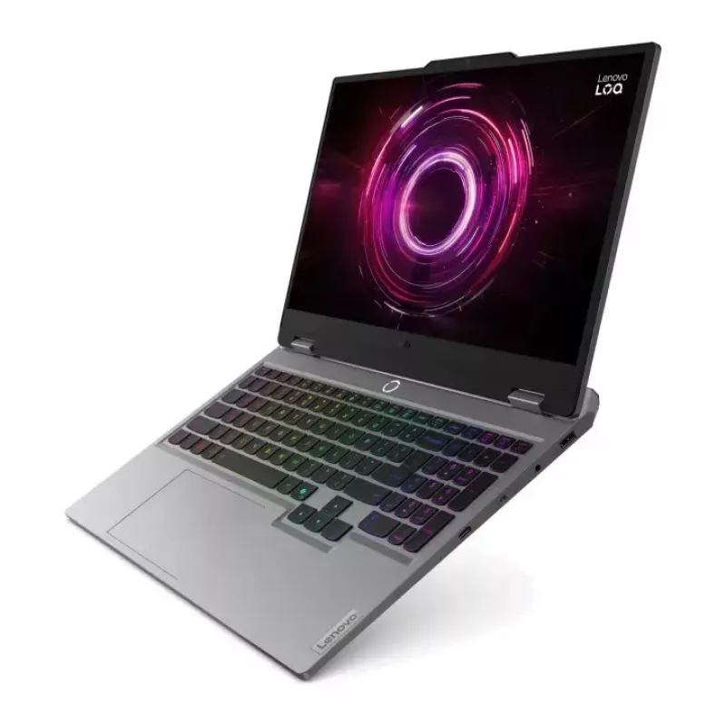 Laptop Lenovo LOQ 15AHP10 15,6 Zoll Full HD IPS 144Hz, Ryzen 5 220, 32GB DDR5, 512GB NVMe, GeForce RTX 5050 8GB, kein Betriebssystem