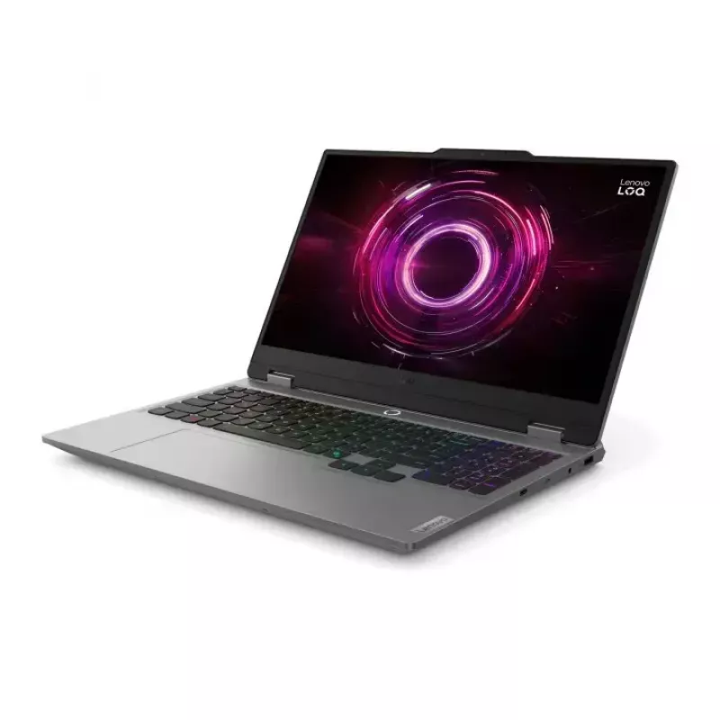 Laptop Lenovo LOQ 15AHP10 15,6 Zoll Full HD IPS 144Hz, Ryzen 5 220, 32GB DDR5, 512GB NVMe, GeForce RTX 5050 8GB, kein Betriebssystem