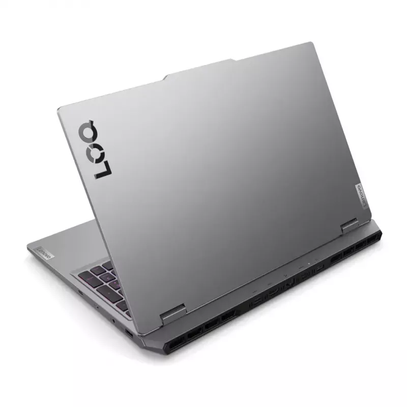 Laptop Lenovo LOQ 15AHP10 15,6 Zoll Full HD IPS 144Hz, Ryzen 5 220, 32GB DDR5, 512GB NVMe, GeForce RTX 5050 8GB, kein Betriebssystem