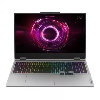 Laptop Lenovo LOQ 15AHP10 15.6 Zoll Full HD IPS 144Hz, Ryzen 5 220, 32GB DDR5, 512GB NVMe, GeForce RTX 5050 8GB, kein Betriebssystem
