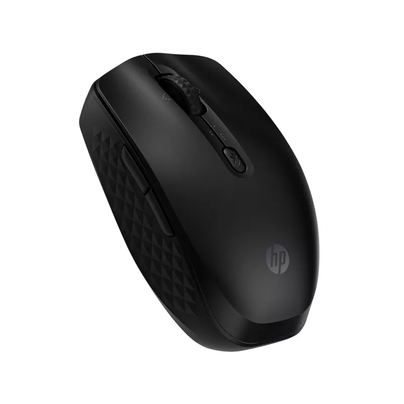 HP 425 Programmierbare Bluetooth-Maus, beidhändig, Bluetooth, 4000 DPI, Schwarz