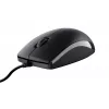 Trust Primo Tastatur, Maus enthalten, Universal, USB, QWERTY, US-Englisch, Schwarz