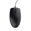 Trust Primo Tastatur, Maus enthalten, Universal, USB, QWERTY, US-Englisch, Schwarz