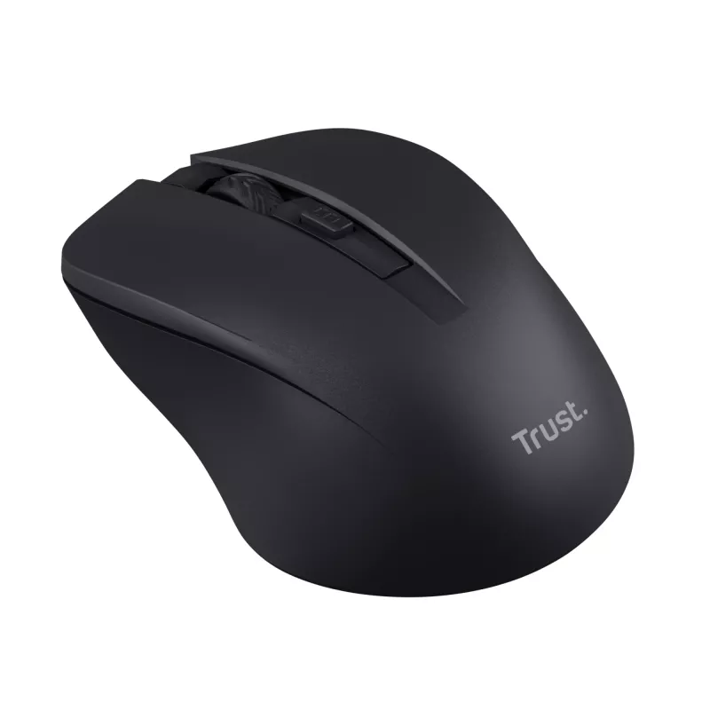 Trust Mydo Maus Office Beidhändig RF Wireless Optisch 1800 DPI