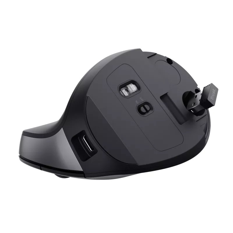 Trust Bayo II Maus Medizinisch Rechtshänder RF Wireless Optisch 2400 DPI