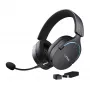 Trust GXT 491 Fayzo Headset Kabelgebunden & Kabellos Head-band Gaming USB Typ-C Bluetooth Schwarz