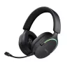 Trust GXT 491 Fayzo Headset Kabelgebunden & Kabellos Head-band Gaming USB Typ-C Bluetooth Schwarz