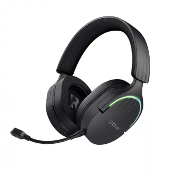 Trust GXT 491 Fayzo Headset Kabelgebunden & Kabellos Head-band Gaming USB Typ-C Bluetooth Schwarz