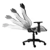 Trust GXT 714 RUYA Universal-Gaming-Stuhl, Schwarz, Weiß
