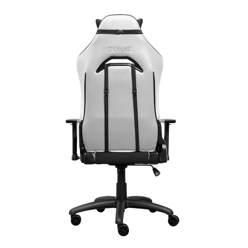 Trust GXT 714 RUYA Universal-Gaming-Stuhl, Schwarz, Weiß